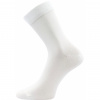 Ponožky unisex zdravotné Lonka Drmedik - biele, 35-38