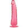 SCALA GELOVÉ DILDO PENIS 21cm S PŘÍSAVKOU – 76435628