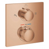 Grohe Allure Termostatická batéria pod omietku, na 2 spotrebiče, Warm Sunset 29181DA2-GR