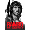 CUKROVÁ TLAČ jedlý obrázok na tortu Cukrová hmota RAMBO First Blood Prvá krv
