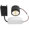 SLV 1007421 NEW TRIA LED vstavané svetlo LED 11 W čierna; 1007421