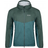 Kilpi HURRICANE-M Pánska outdoorová bunda SM0103KI Tmavo zelená XS