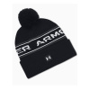 Under Armour Armour Ua Men'S Halftime Pom Beanie Beany Unisex Adults Black Mens
