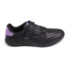 Lonsdale Fulham Ladies Trainers Black/Lavender 5.5 (38.5)