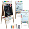 Tabuľka 4in1 Magnetická krieda a papierový papier (Tabuľka 4in1 Magnetická krieda a papierový papier)