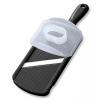 KYOCERA keramický kráječ s nastavitelnou šírkou plátků/ černý (CSN-202-BK)