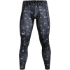 Under Armour Armour Ua Hg Prtd Lgs Baselayer Legging Mens Black/White S