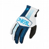 O'neal Matrix Split modro-biele rukavice na bicykel MTB ENDURO M 21 cm