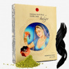 Indigo Prírodná farba na vlasy Hnedá až čierna Indian Natural Hair Care 200 g