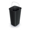 Prosperplast COMPACTA Q basic recyklovaný čierny 25 l