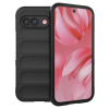 Techsuit – Magic Shield – ochranný obal na Google Pixel 9a – čierny KF2347916
