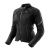 Textilná bunda Rebelhorn JAX LADY Black/Gold DL