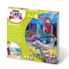 FIMO sada kids Form & Play Mořské víly, 4 x 42g