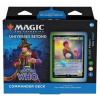 Magic: The Gathering MTG: Universes Beyond Card - Doctor Who - Commander Deck - Blast From The Past Wizards Of The Coast