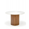 Halmar Bruno biely mramor/orech