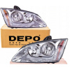 Predné svetlá FORD FOCUS MK2 (04-08) L+P DEPO