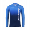 KENNY RACING TRIČKO CROSS/ENDURO MODEL PERFORMANCE GRADIENT BLUE FARBA NI