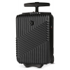 Cestovný kufor BERTOO Milano - čierny XXS