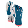 Dámske rukavice ORTOVOX Tour Glove Petrol blue M