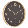 Dizajnové nástenné hodiny 5852BK Karlsson 40cm