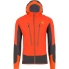 Karpos ALAGNA PLUS EVO skialpinistická bunda, pánska, spicy orange/black sand Veľkosť: L