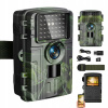 WILDLIFE FOTOPASCA LESNÁ KAMERA 4K 60MP SNÍMAČ POHYBU NOČNÉHO VIDENIA 32GB