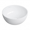 Omnires SHELL umývadlo M+, 35 cm, lesklá biela SHELL350UNBP