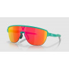 Okuliare OAKLEY Corridor Matte Celeste Prizm Ruby