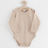 Dojčenské body New Baby Classic II svetlo béžové Béžová 80 (9-12m)