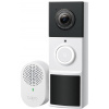 TP-Link Tapo D210, Chytrý Video zvonček, 3MP kamera, detekcia osôb, 160 ° zorné pole, IP65, SD slot,