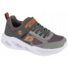 Skechers športová obuv tkanina šedá veľkosť 32