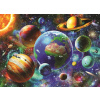 Norimpex Diamantové maľovanie Planéty 40x30cm