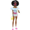 Mattel Barbie trendy korčuliarka