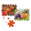 MUFFIK Everlasting Dinosaury/Pravek T-Rex/Veľký pračlovek 12 dielov