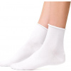 Biele dámske bambusové ponožky Art.125 WD002, WHITE 38/40