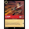 DISNEY LORCANA Li Shang - Syn Generála 4URS #111 FOIL