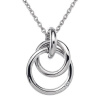 Strieborný prívesok Hot Diamonds Eternity Interlocking DP372