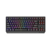 GENESIS herná klávesnica THOR 230/TKL/RGB/Outemu Red/Bezdrôtová USB + Bluetooth/US layout/Čierna (NKG-2106)