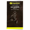 RidgeMonkey Vrtáčiky s krúžkom Hook Ring Bait Screws