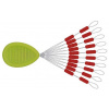 25ks - Zarážky Rage Predator Float Stops - Red