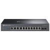 TP-Link ER7412-M2 Omada Multi-Gigabit VPN Router, 2x 2.5G porty, 8x 1G porty + 2x SFP