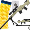 Veľká ostreľovacia puška na guľôčky Airsoft Replika s laserom + 800 guľôčok zdarma