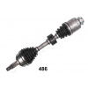 Hnací hriadeľ JAPANPARTS GI-486 (GI486)