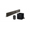Kef XIO + Kube 10 Mie + KW2 - černá