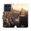 Flipové pouzdro Mobiwear - Realme Note 60 - M138P New York (Knížkové flip pouzdro, obal, kryt na mobil Realme Note 60 - M138P New York, materiál Umělá kůže + TPU - ochrana 360°, stojánek, silikonová v