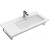 Villeroy & Boch Venticello umývadlo 100x50 cm obdĺžnik klasické umývadlo-umývadlo na nábytok-umývadlo s doskou biela 4134R101