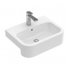 Villeroy & Boch Architectura - Umývadlo polozápustné 55x43 cm, s prepadom, otvor na batériu, alpská biela 41905501