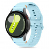 Tech-Protect Silicone Sport remienok na Samsung Galaxy Watch 4 / 5 / 5 Pro / 6 / 7 / FE, sky blue