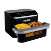 TESLA AirCook FlexiZone Q570 XXL multifunkčná beztuková fritéza