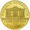 Münze Österreich Wiener Philharmoniker Zlatá minca 1 oz